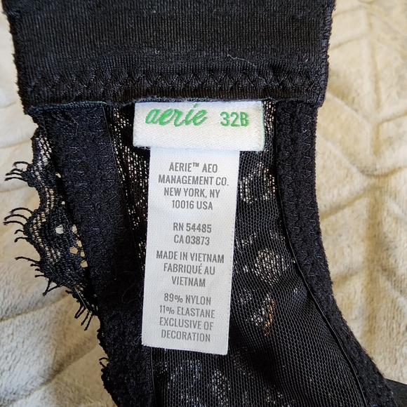 Aerie Lace Push-up Bra Size 32B - Picture 6 of 6